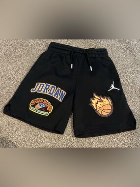 Jordan Black Patch basketball shorts